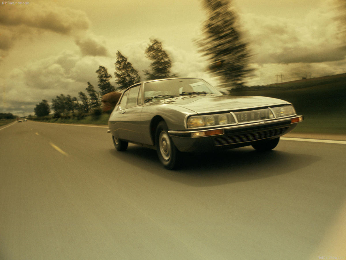 Citroen Maserati, la perla d'argento di Cruyff