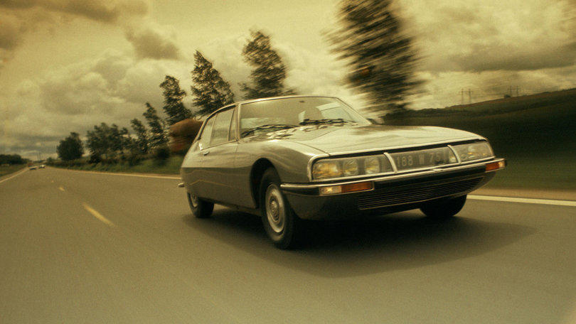 Citroen Maserati, la perla d'argento di Cruyff