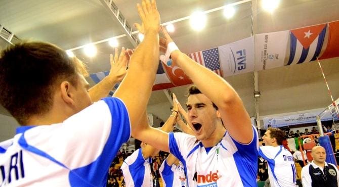 Volley: Under 20M e 19F, la prossima settimana a Napoli per la Qualificazione Europea