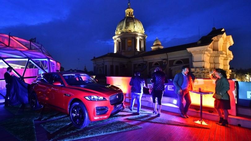 Jaguar F-Pace un debutto italiano da Grande Bellezza