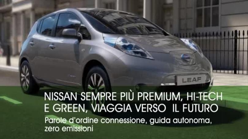 Nissan viaggia verso il futuro