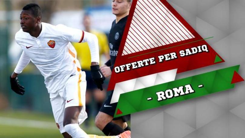 Roma, piovono offerte per Sadiq