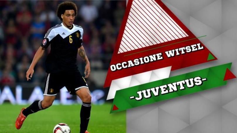 Juventus, occasione Witsel