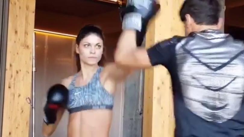 Linda, l'ex di Valentino Rossi si sfoga come Rocky!