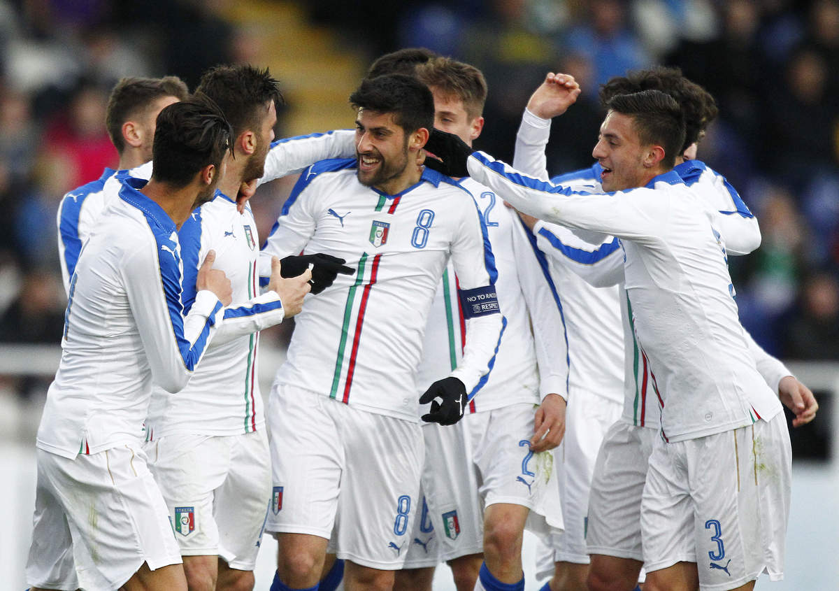 Euro 2017, Irlanda-Italia U21 1-4
