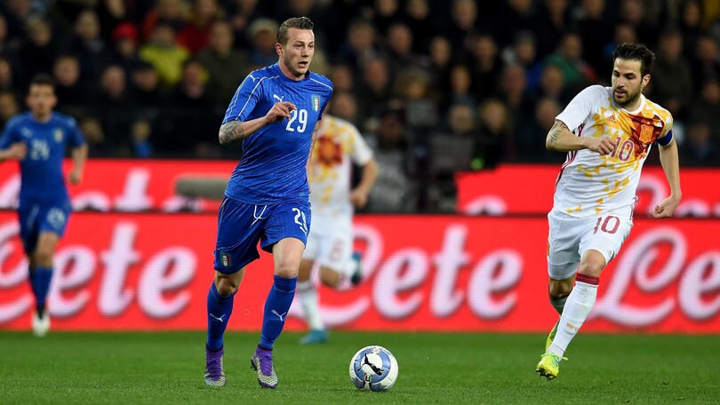 Italia, Bernardeschi: «Esordio emozionante, peccato per il pari»