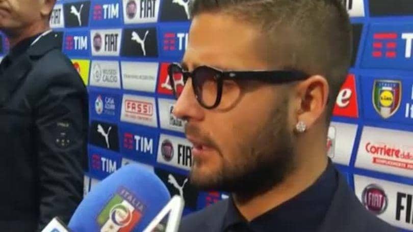 Insigne: "Che emozione segnare alla Spagna"