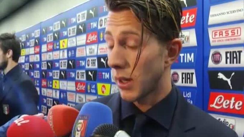 Bernardeschi: "Dico grazie al mister per la convocazione"