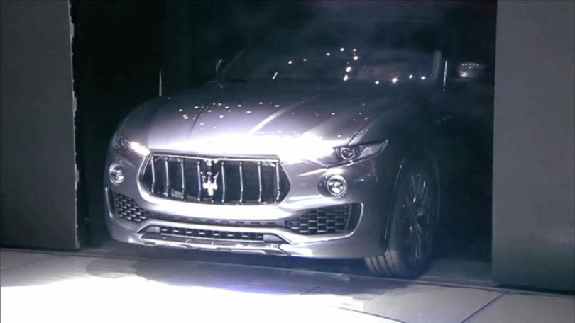 Levante, immagini e prezzi del primo SUV Maserati