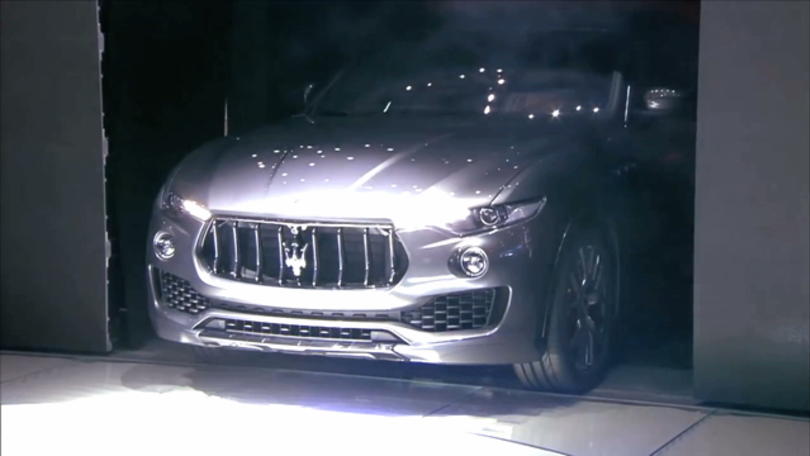 Levante, il primo SUV Maserati pronto al lancio