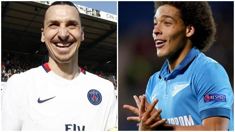 Calciomercato Milan, Witsel-Ibrahimovic: la strada è aperta