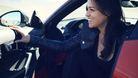 Michelle Rodriguez, star a 320 km/h con Jaguar