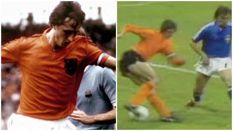 Olsson ricorda Cruyff: «Tutti risero di me, ma entrai nella storia»