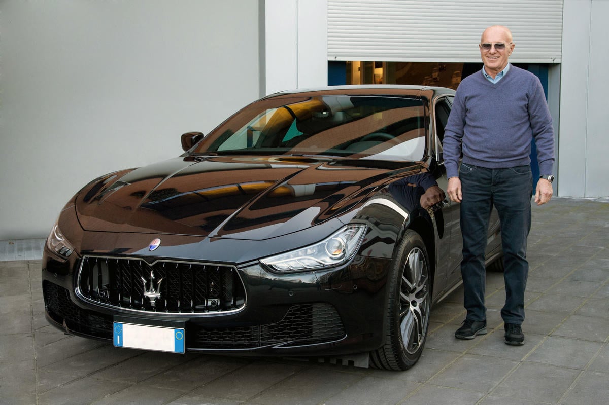 Arrigo Sacchi "gioca" col Tridente