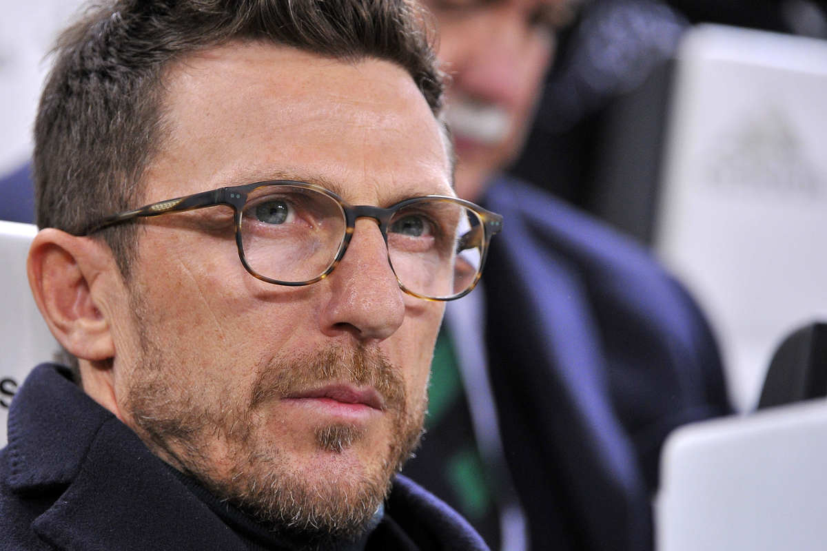 Calciomercato Milan, il Sassuolo apre all'addio di Di Francesco: «Non sarà facile trattenerlo»