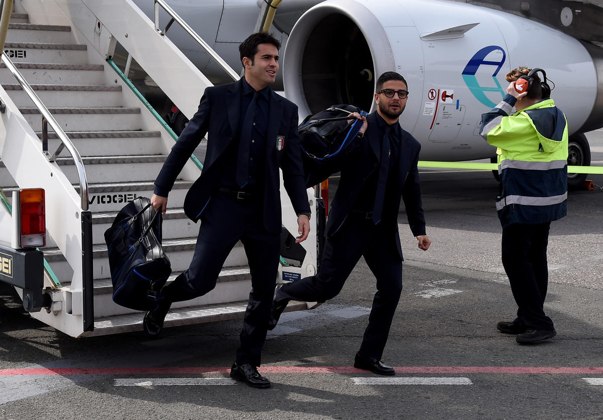 Italia, la Nazionale sbarca a Firenze: Insigne punta alla Germania