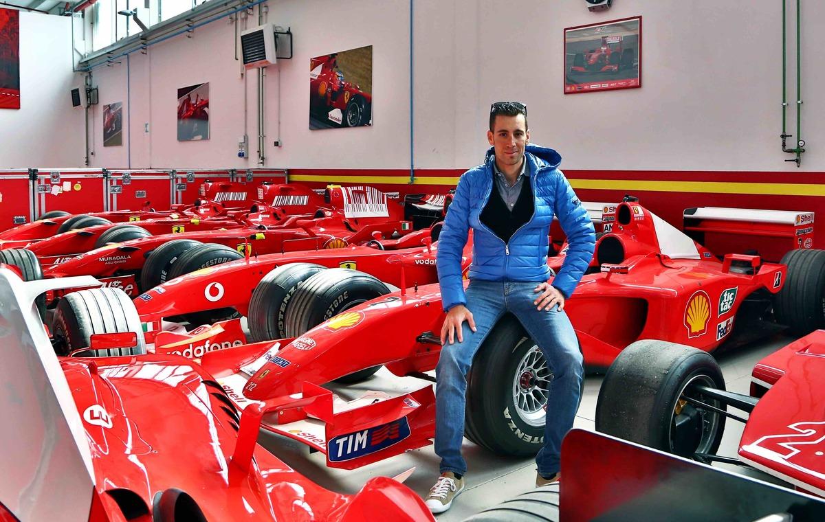 Nibali in Ferrari: “Futuro con le auto? Mi piacerebbe”