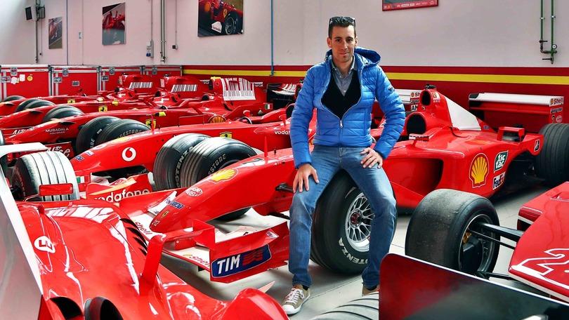 Nibali in Ferrari: “Futuro con le auto? Mi piacerebbe”