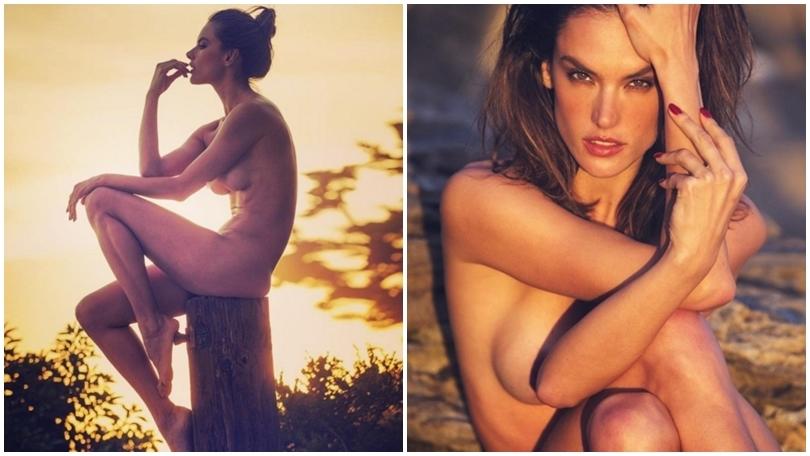 Alessandra Ambrosio posa nuda: è hot su Instagram