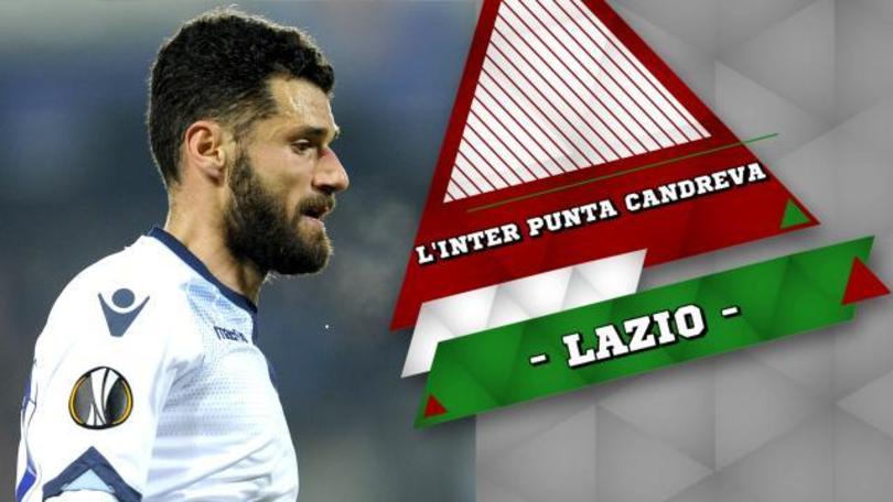 Lazio, l'Inter punta tutto su Candreva