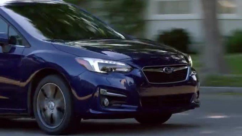 Subaru al Ner York International Auto Show