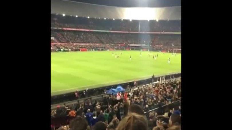 Cruyff, a Rotterdam la partita si ferma al 14'