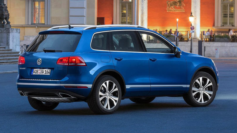 Volkswagen Touareg: operazione richiamo