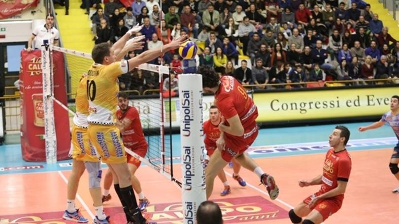 Volley: A2 Maschile, finale col botto, si sfidano Sora e Vibo