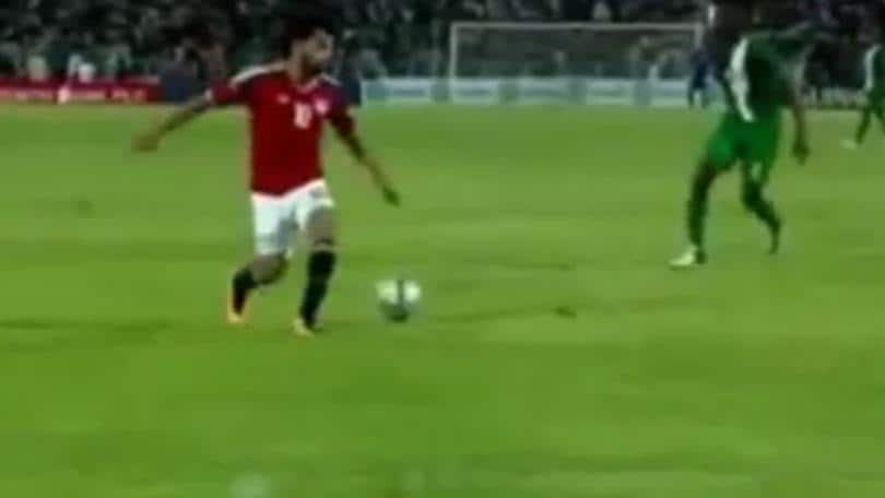 Salah, gol decisivo per il suo Egitto