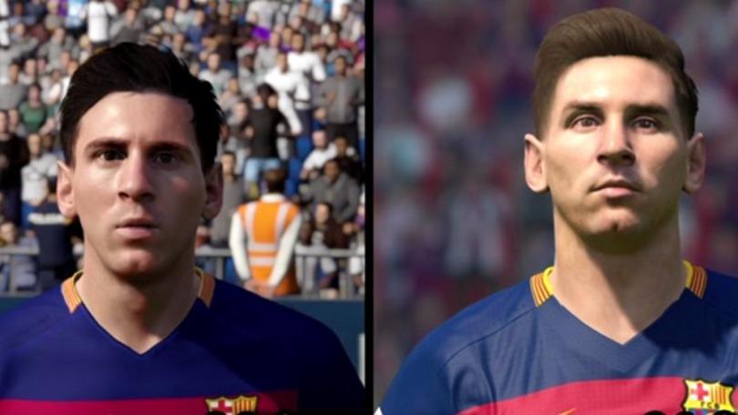 Fifa16-Pes2016, quale gioco è più realistico?