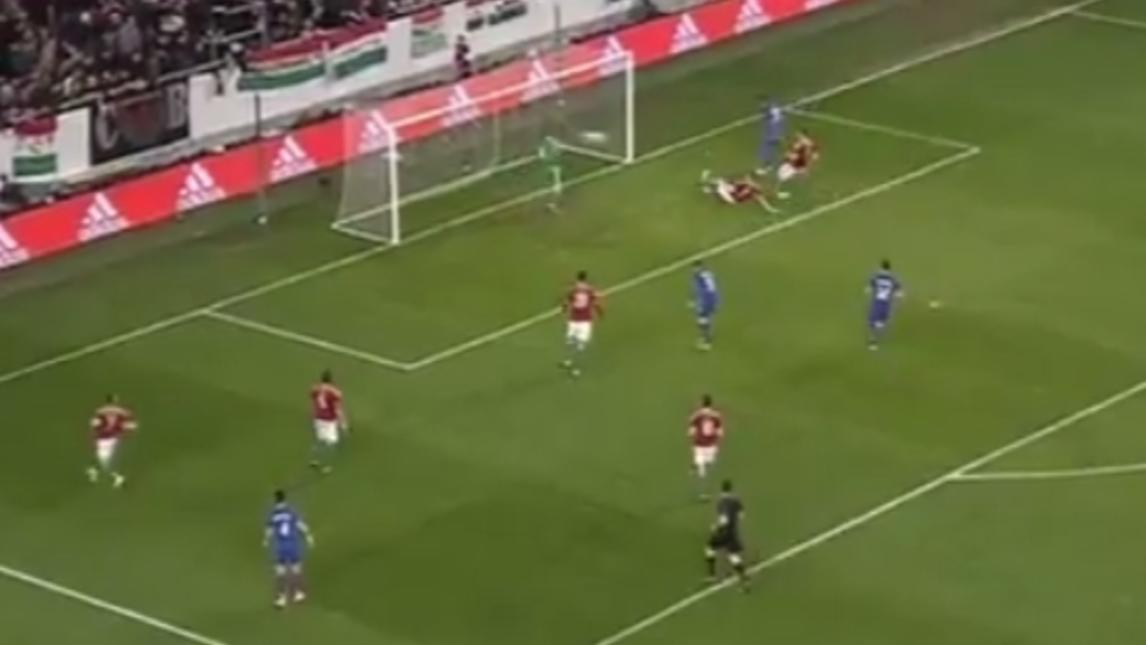 Il gol di Mandzukic dopo l'assist di Perisic