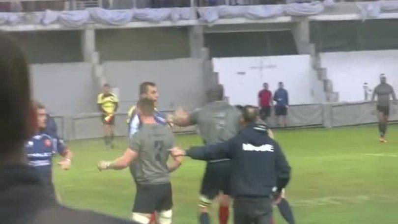 Rugby, maxi rissa tra inglesi e francesi