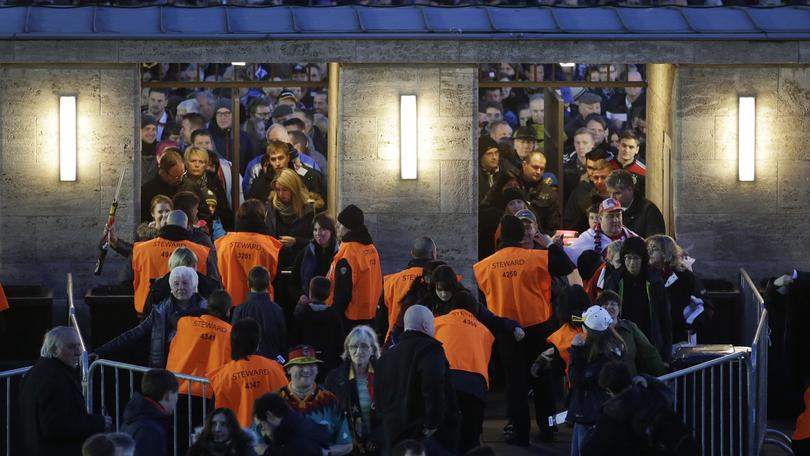 Germania-Inghilterra, Olympiastadion blindato: sicurezza al massimo