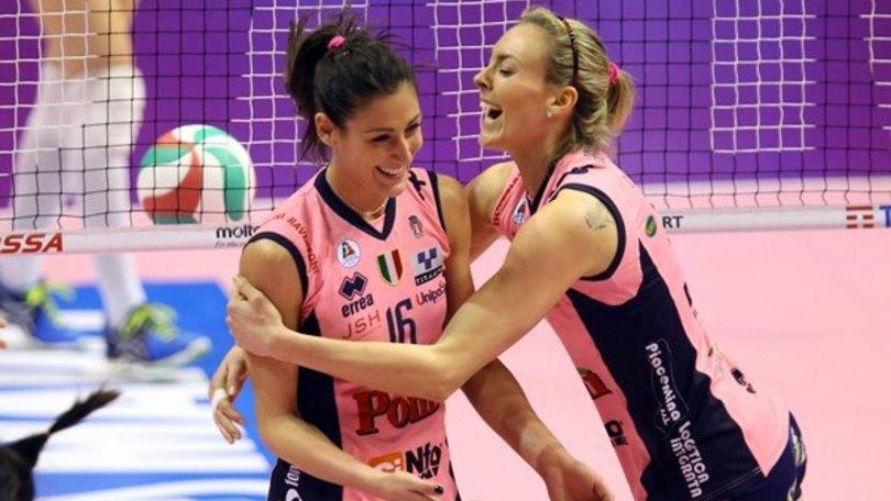 Volley: A1 Femminile, la Pomì è più forte, netto successo a Firenze