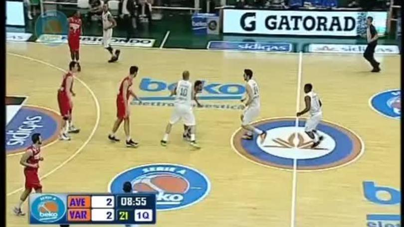 Sidigas Avellino - Openjobmetis Varese