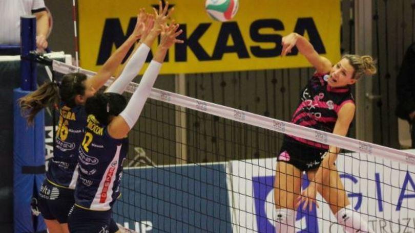 Volley: A2 Femminile, Monza espugna Soverato, Forlì vola da sola