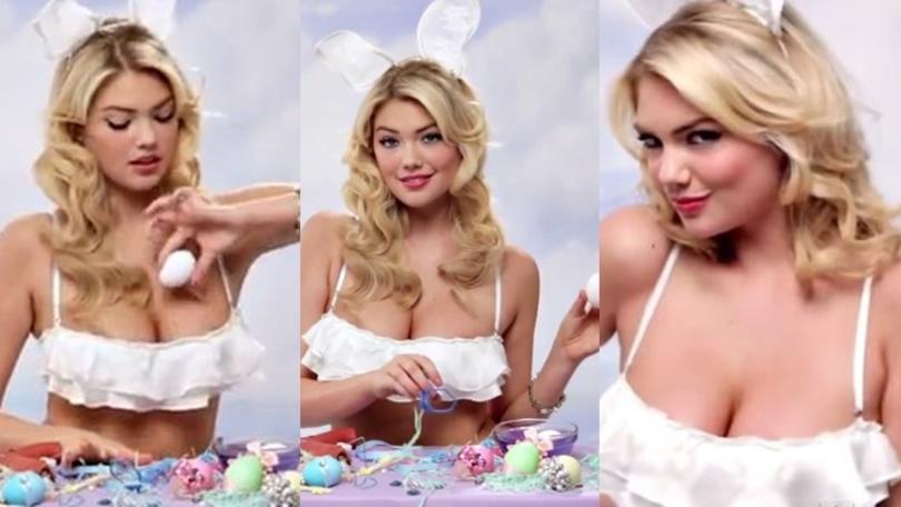 Kate Upton, resta lei la "coniglietta" più sexy