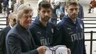 L'Italia Under 21 al Camp Nou per rendere omaggio a Cruyff