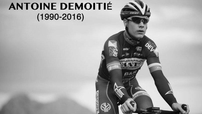 Ciclismo, Demoitié non ce l'ha fatta. Era stato investito da una moto