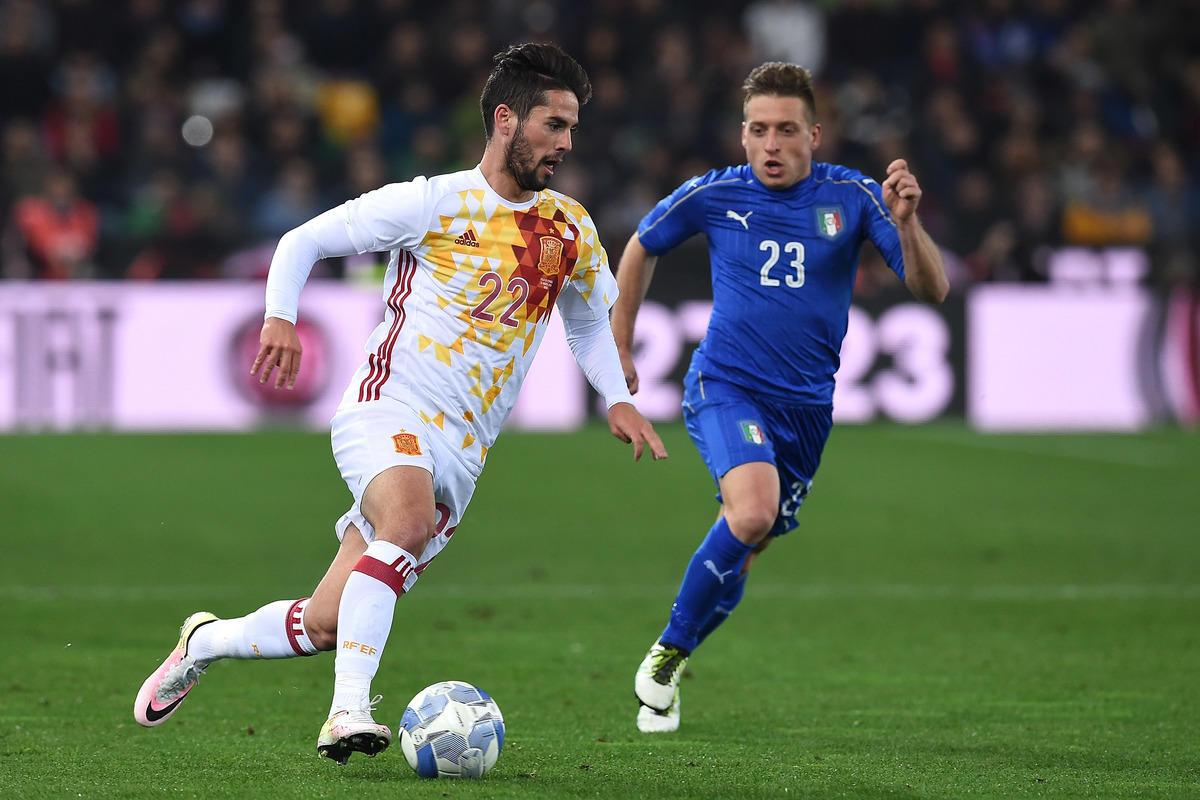 Calciomercato, Isco: «Io alla Juve? Sono felice al Real Madrid»
