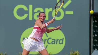 Tennis Miami, fuori la Vinci. Djokovic agli ottavi