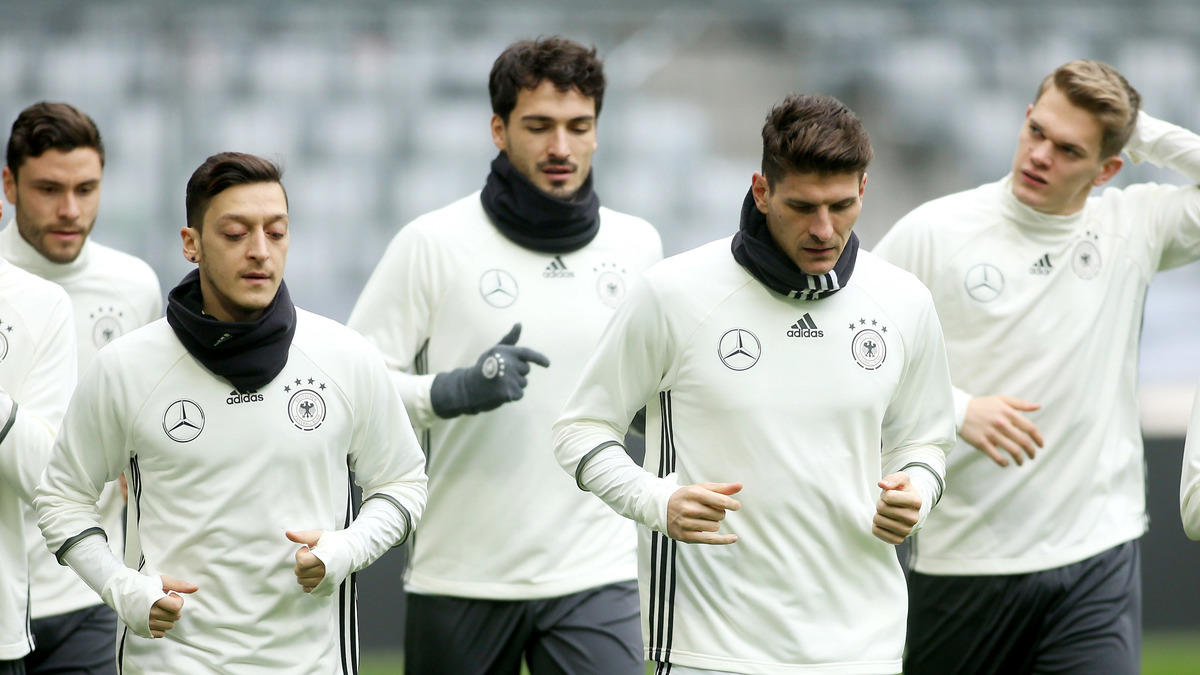 Euro 2016, la Germania si prepara in vista dell'Italia