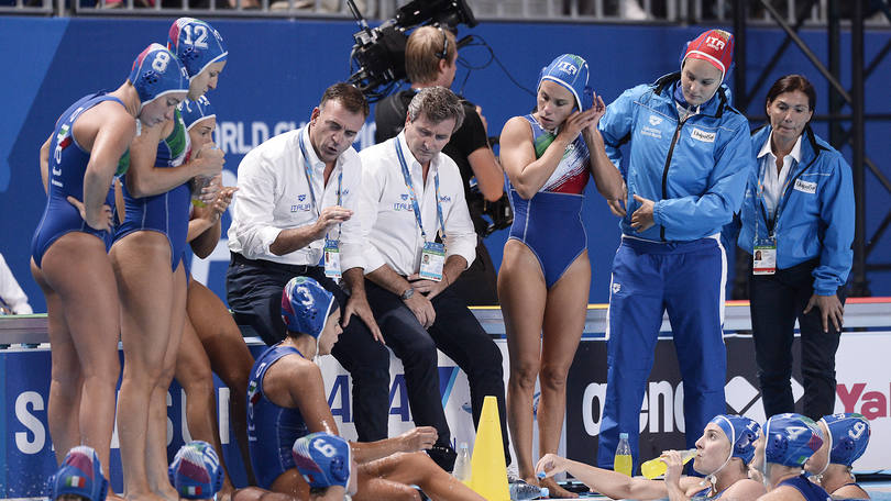 Pallanuoto, preolimpico donne in Olanda: gli Usa stendono l'Italia 11-6