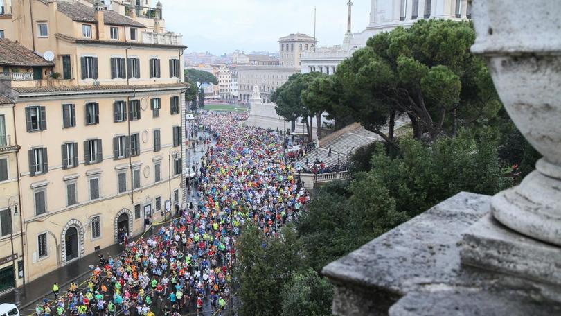 Atletica - Roma corre la Maratona insieme con l'Europa