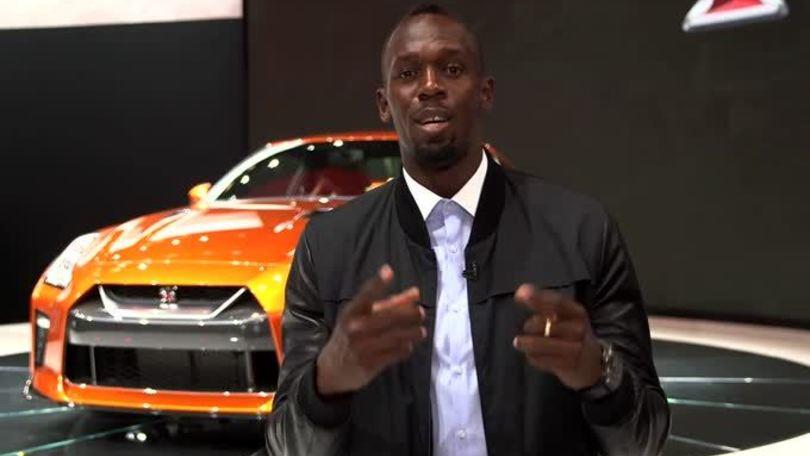 Nuova Nissan GT-R, il padrino è Usain Bolt