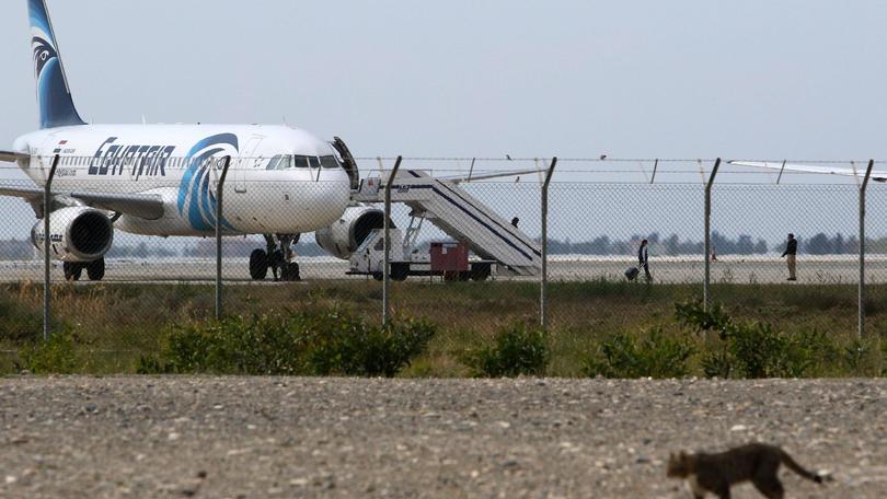 Egitto, aereo dirottato a Cipro: arrestato il dirottatore