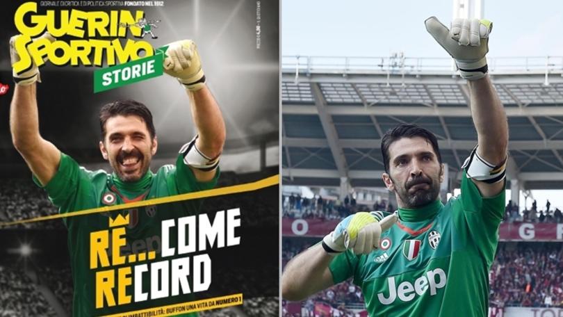 Guerin Sportivo Storie - Record Buffon: un'impresa da collezione