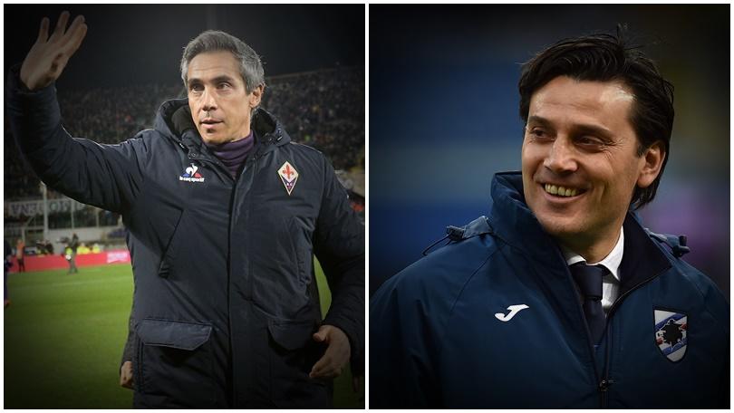 Fiorentina, da Montella a Sousa: staffetta da applausi