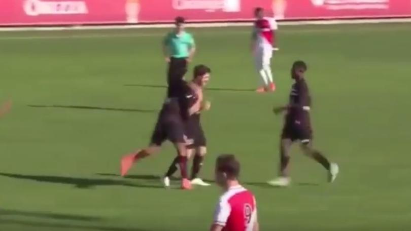 Il talentino Puel lascia tutti a bocca aperta con un gol capolavoro!