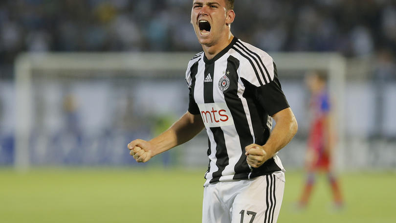 Milan su Zivkovic: Galliani punta il gioiellino del Partizan Belgrado